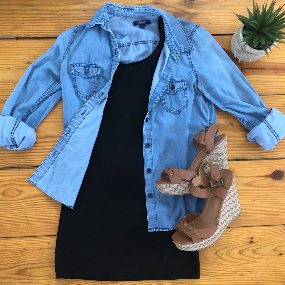 Black Tank Top Mini Dress